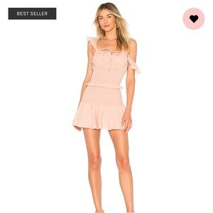 light pink tularosa sundress